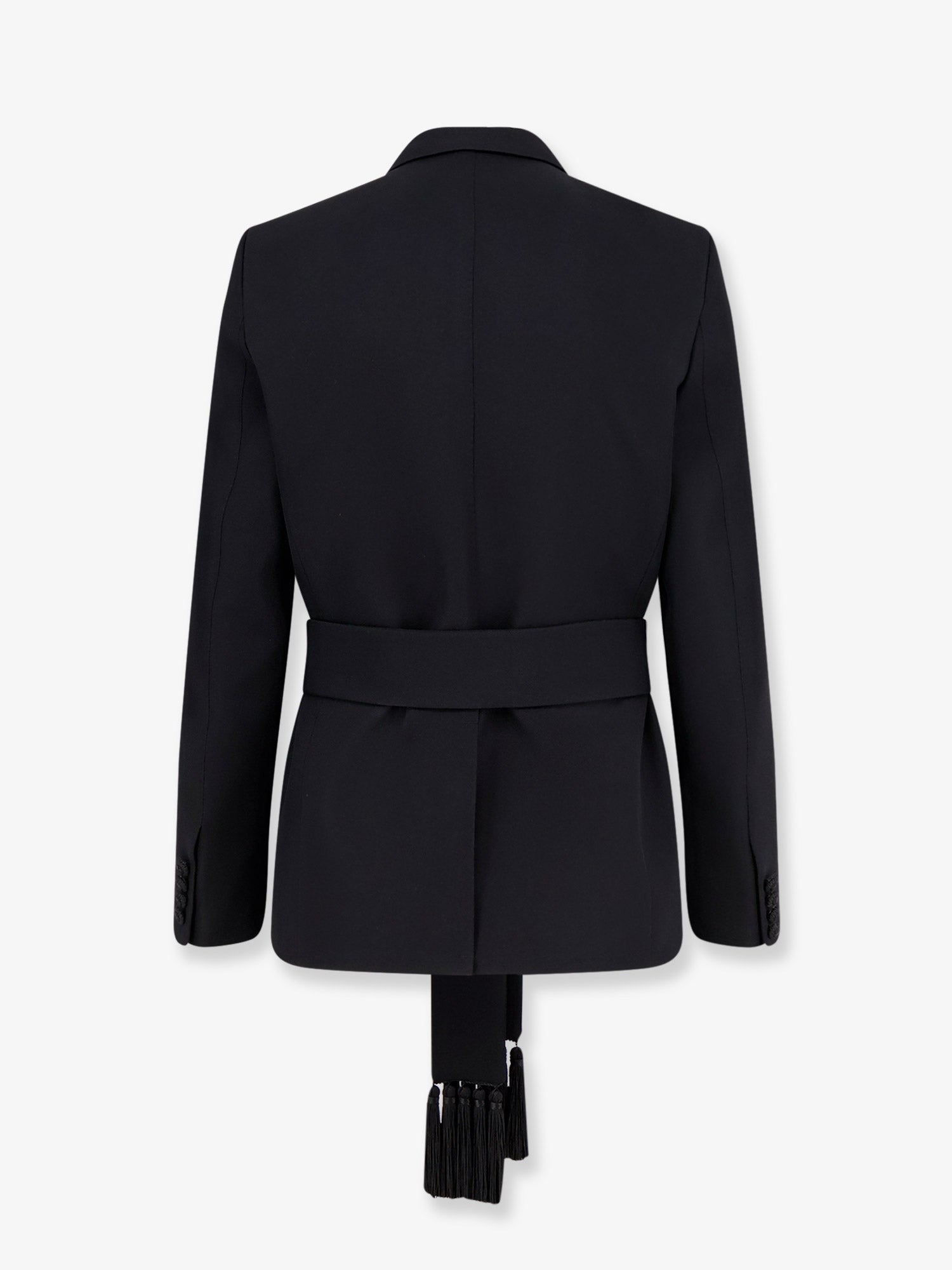 Valentino Men's Virgin Wool Blazer Black