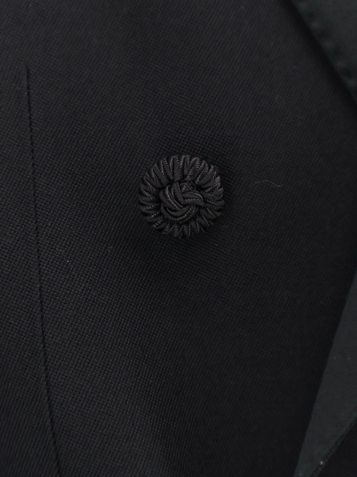 Valentino Men's Virgin Wool Blazer Black