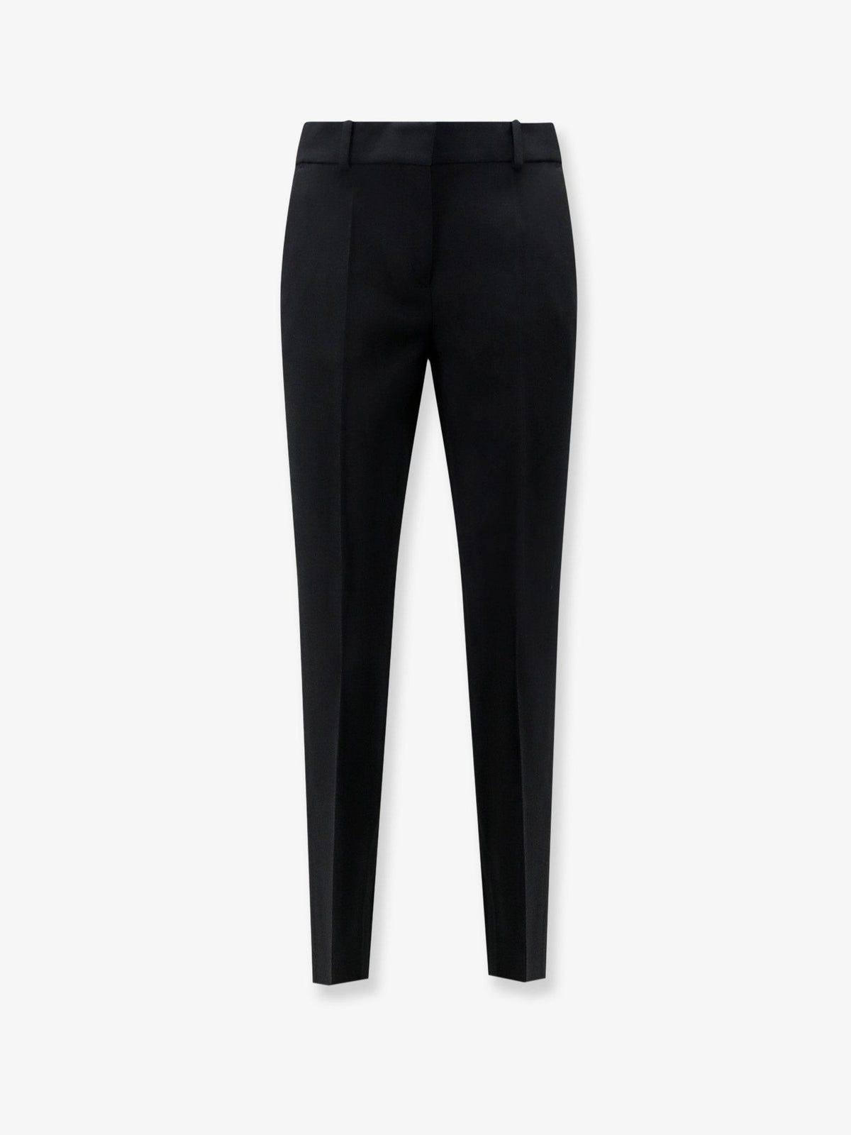 Toteme Women's Virgin Wool Blend Trousers Black