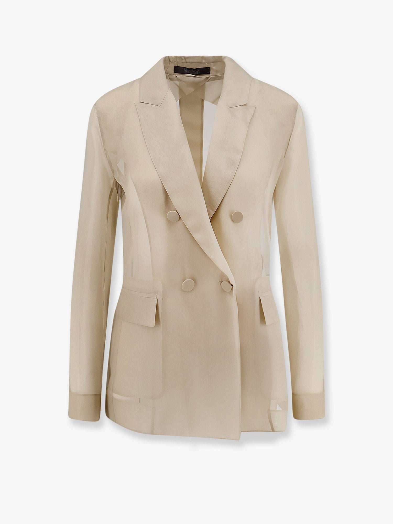 Max Mara Women's Mxeslogan Blazer Beige