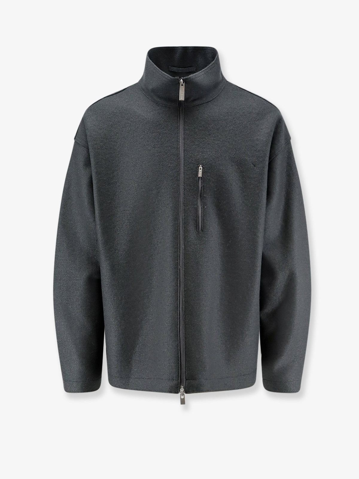 Laminar Men's Virgin Wool Jacket Grey