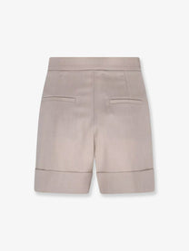 Max Mara Women's Mxmcelebre Shorts Blue