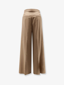 Max Mara Women's Mxmquorum Pants Brown