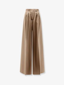 Max Mara Women's Mxmquorum Pants Brown