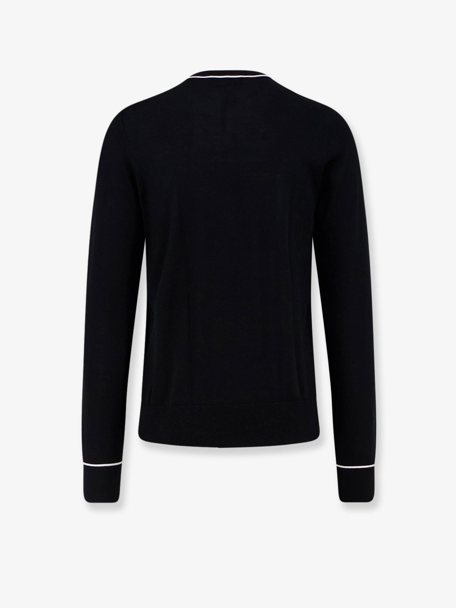Dolce &amp; Gabbana Men's Embroidery Sweater Black