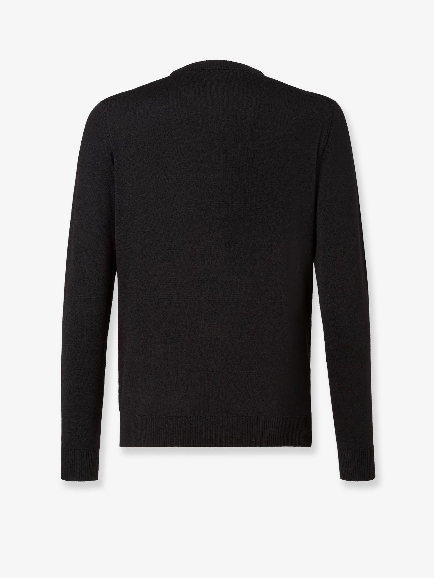 Fendi Men's FF Pocket Sweater Black