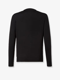 Fendi Men's FF Pocket Sweater Black