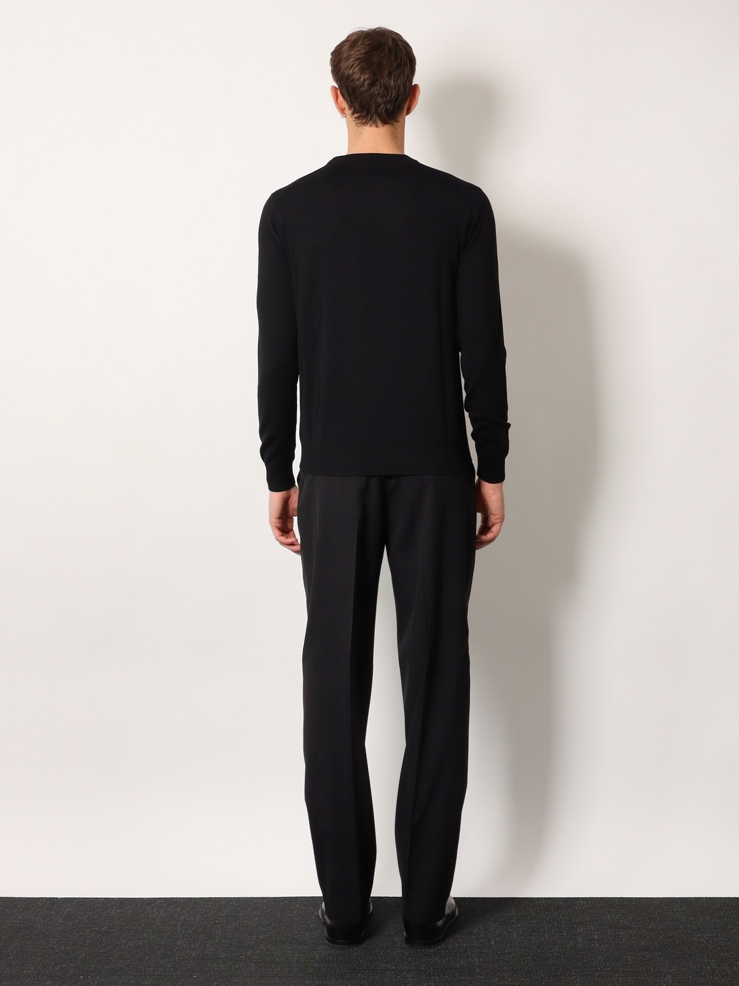 Fendi Men's FF Pocket Sweater Black