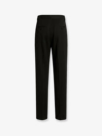 Dolce &amp; Gabbana Men's Virgin Wool Trousers Black