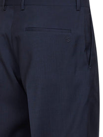 Fendi Men's Tailored Trousers Blue