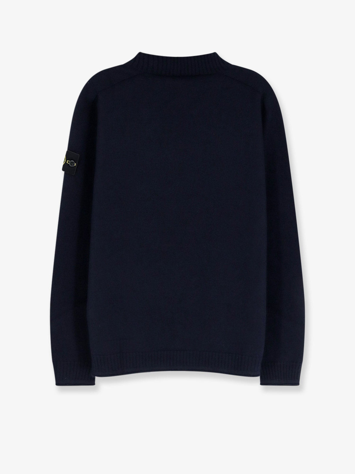 Stone Island Men's Virigin Wool Sweater Blue