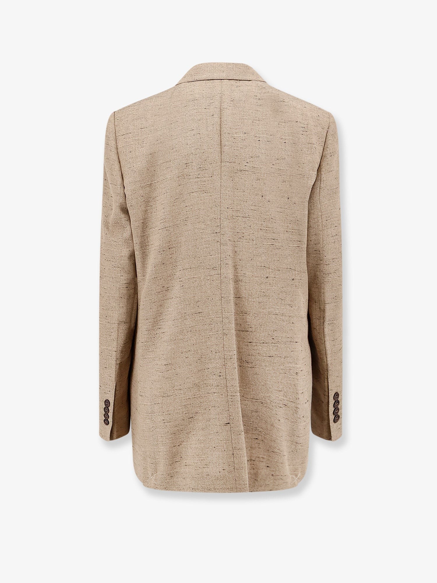Dolce &amp; Gabbana Women's Double Breasted Blazer Beige