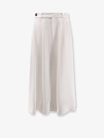 Brunello Cucinelli Women's Sartorial Skirt White