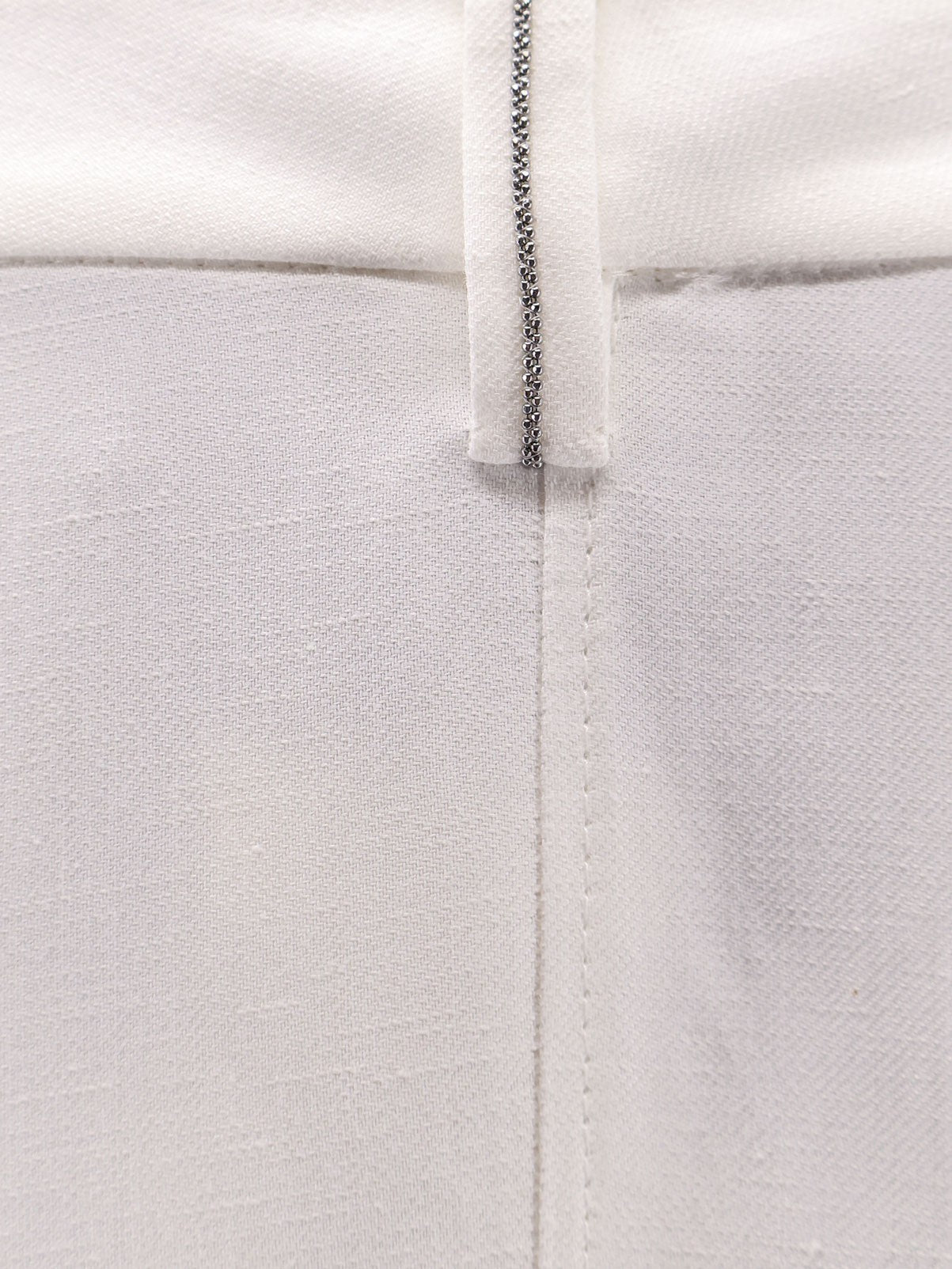 Brunello Cucinelli Women's Sartorial Skirt White