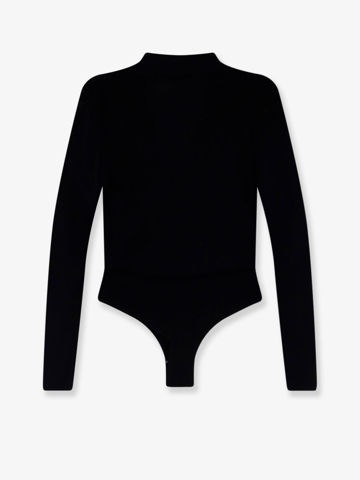 Elisabetta Franchi Women's Viscose Blend Bodysuit Black