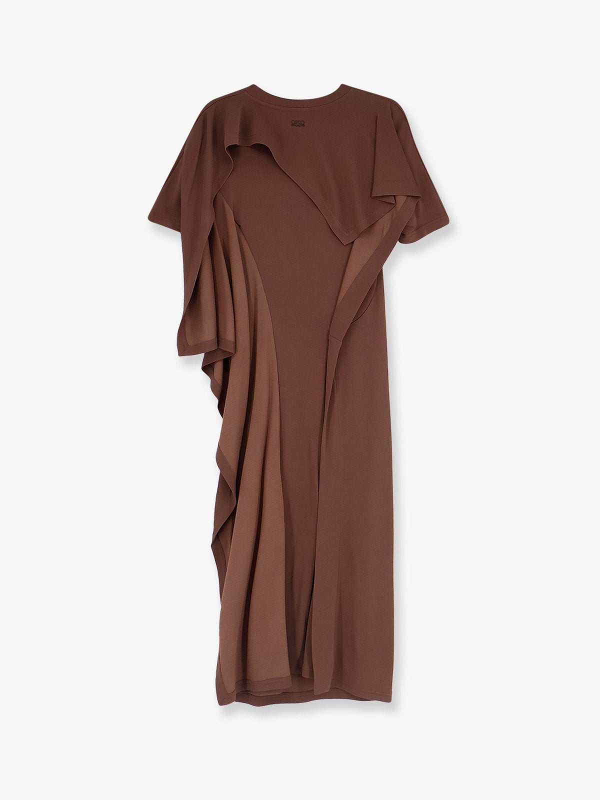 Loewe Women's Viscose Blend Dress Brown