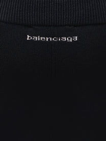 Balenciaga Women's Viscose Blend Leggings Black
