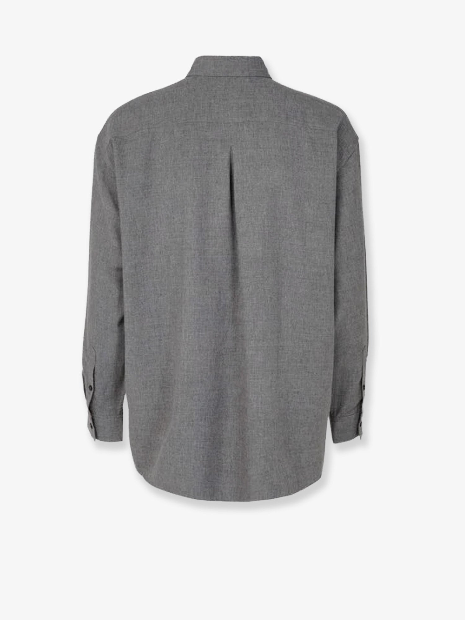 Toteme Women's Viscose Blend Shirt Grey