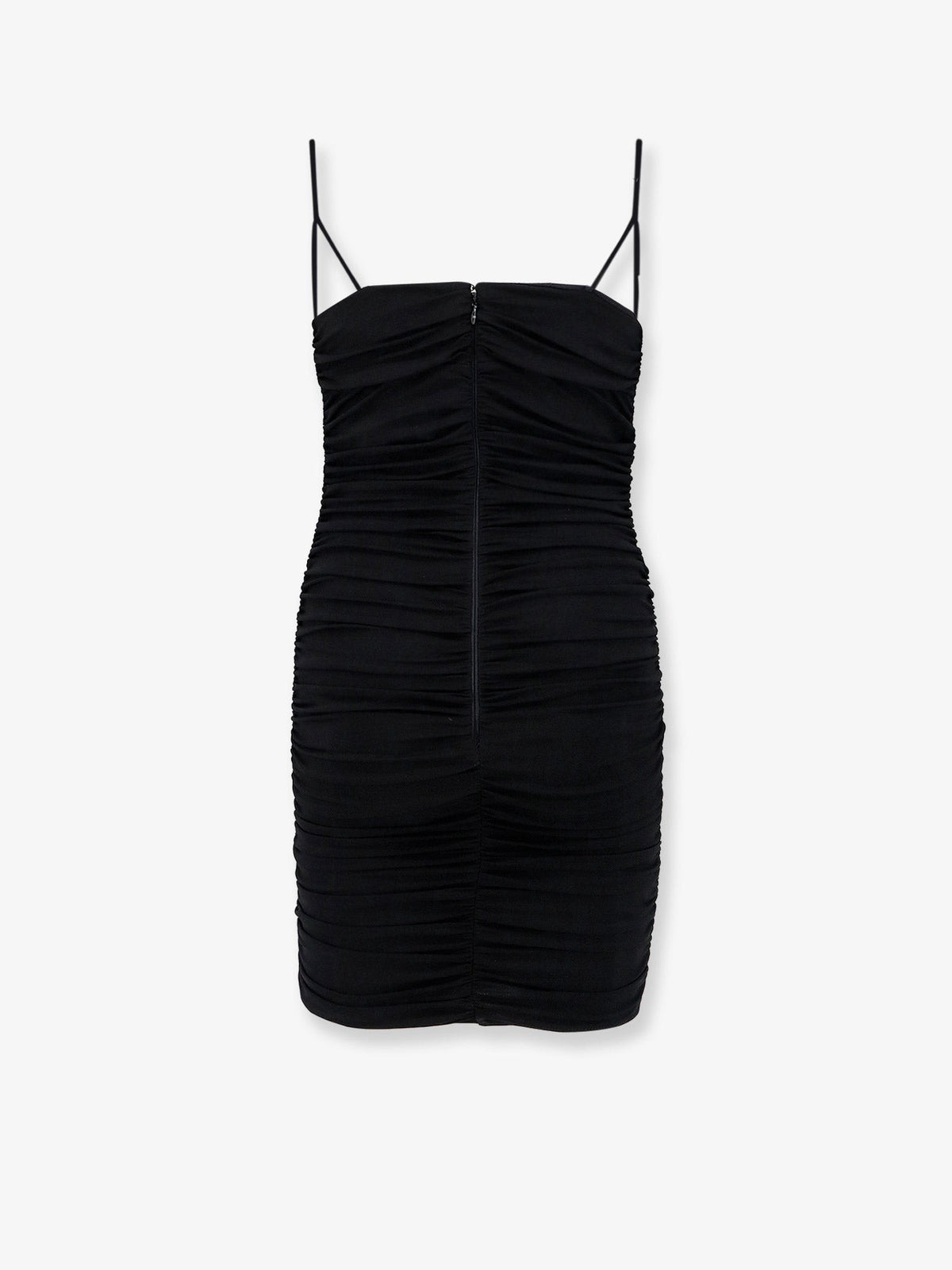 Elisabetta Franchi Women's Viscose Blend Short Dress Black