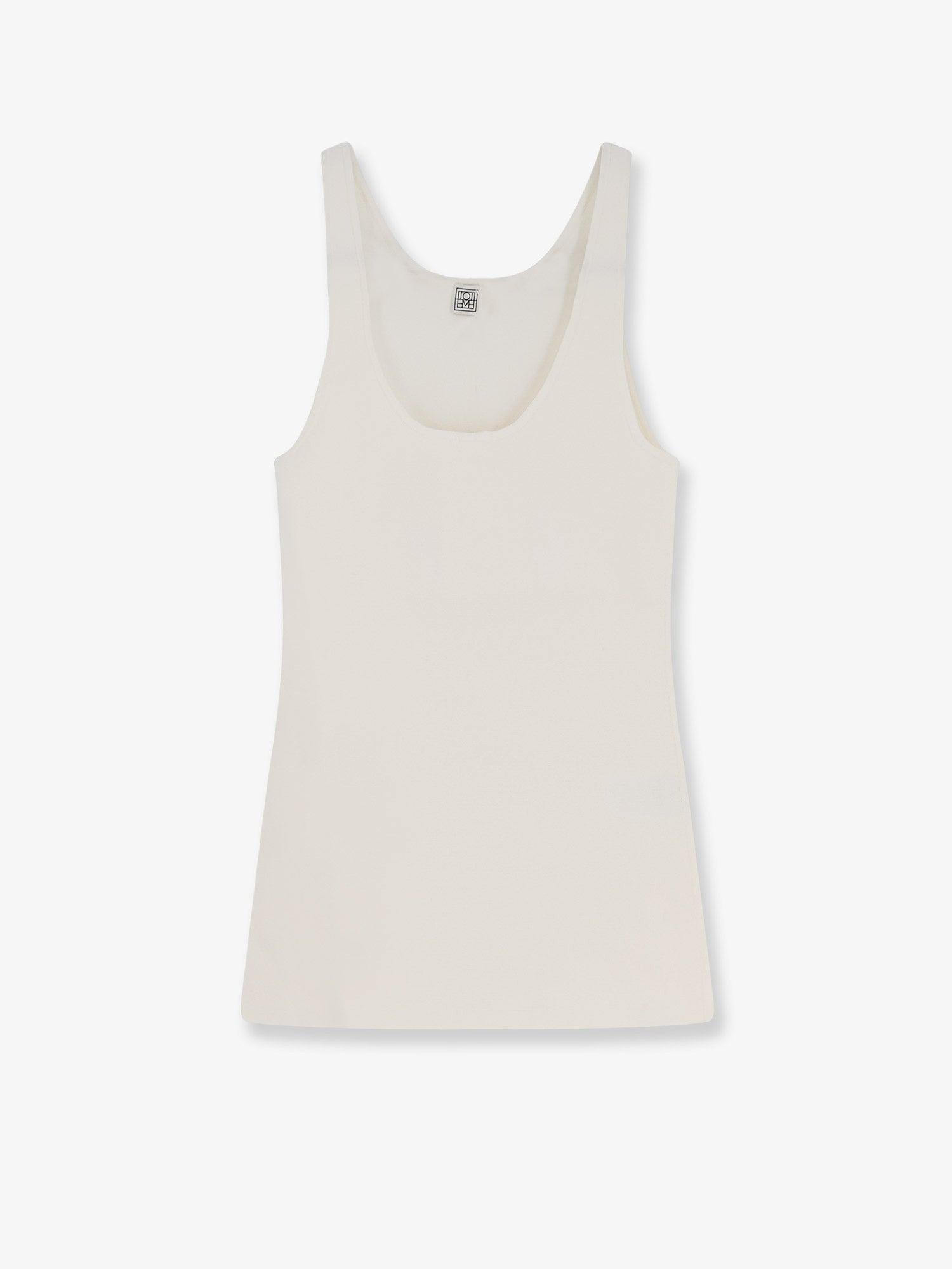Toteme Women's Viscose Blend Tank Top White