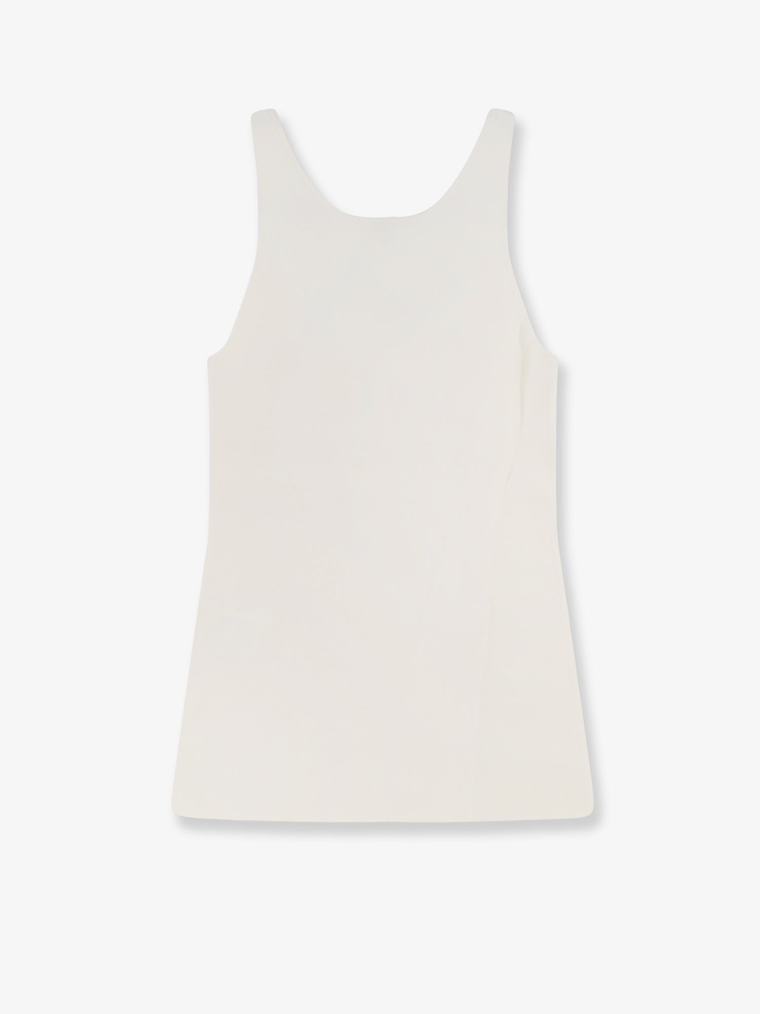 Toteme Women's Viscose Blend Tank Top White