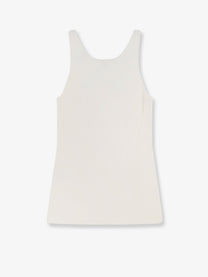 Toteme Women's Viscose Blend Tank Top White