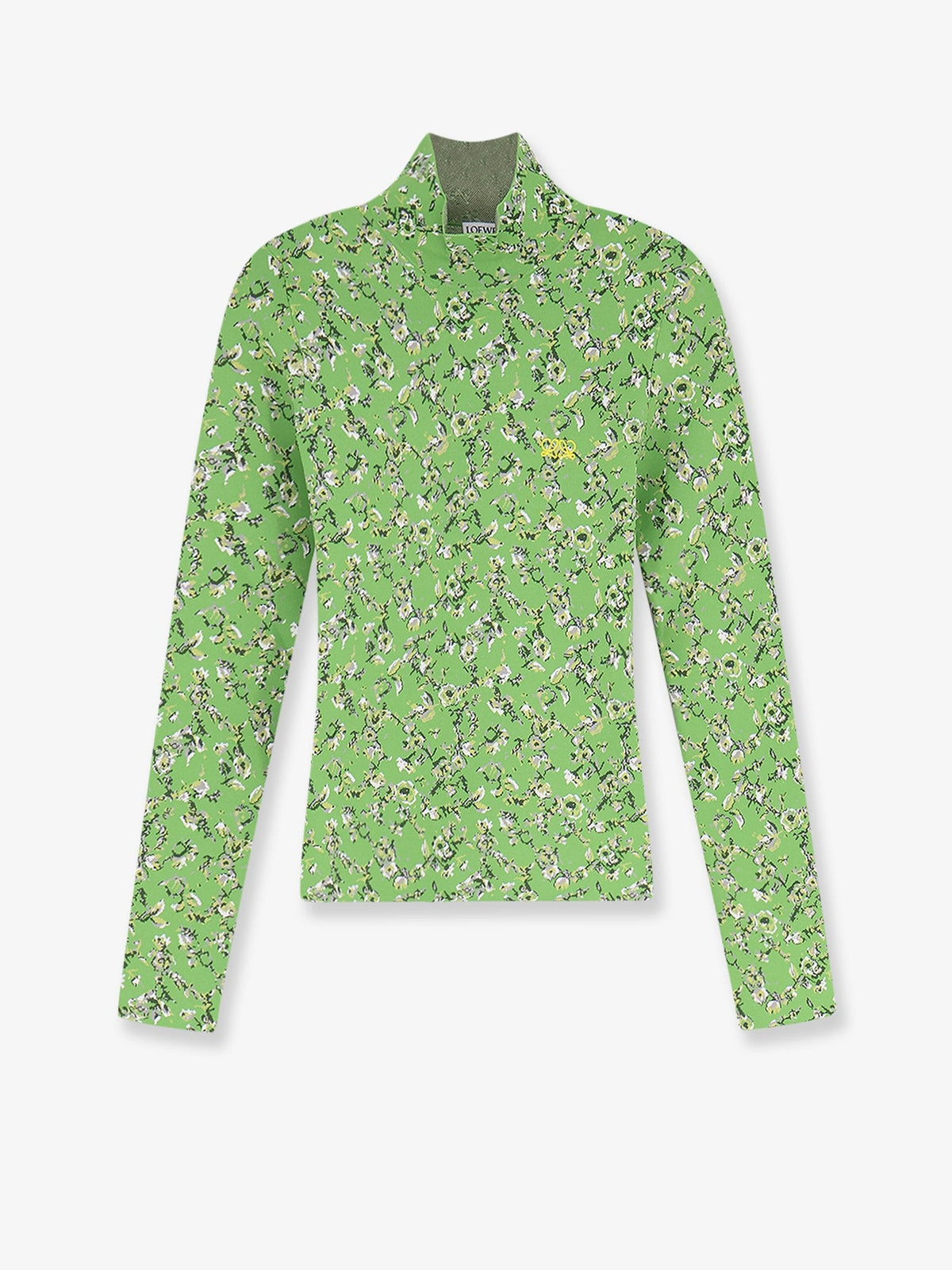 Loewe Women's Viscose Blend Top Green