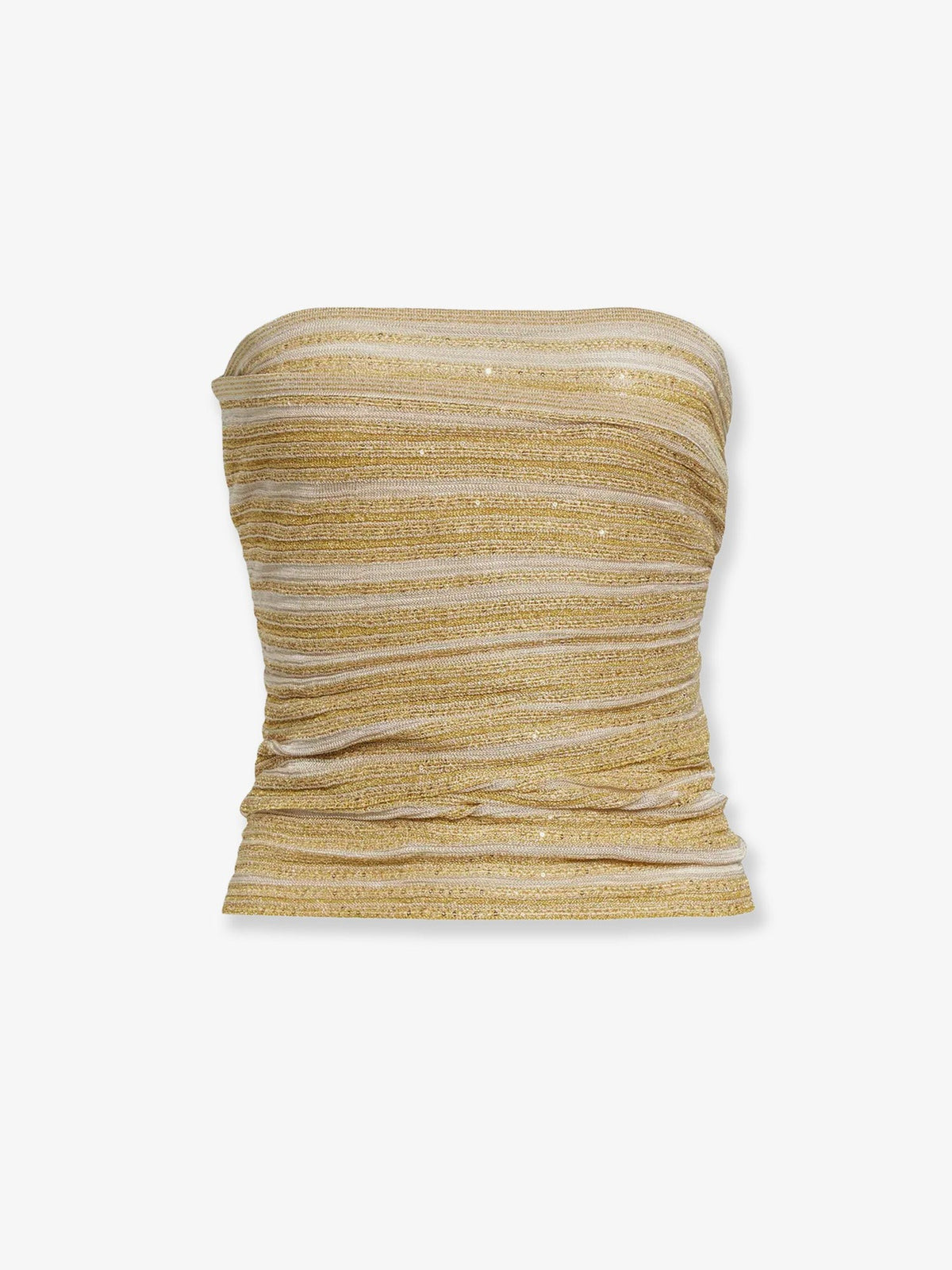 Missoni Women's Viscose Blend Top Gold
