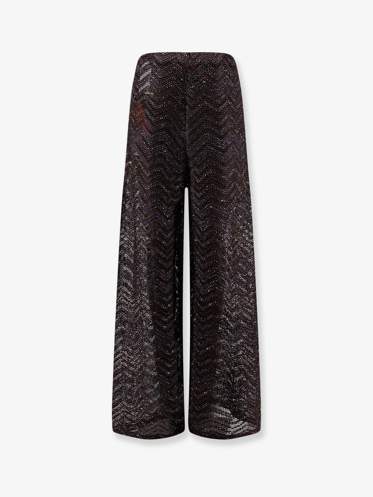Missoni Women's Viscose Blend Trousers Brown