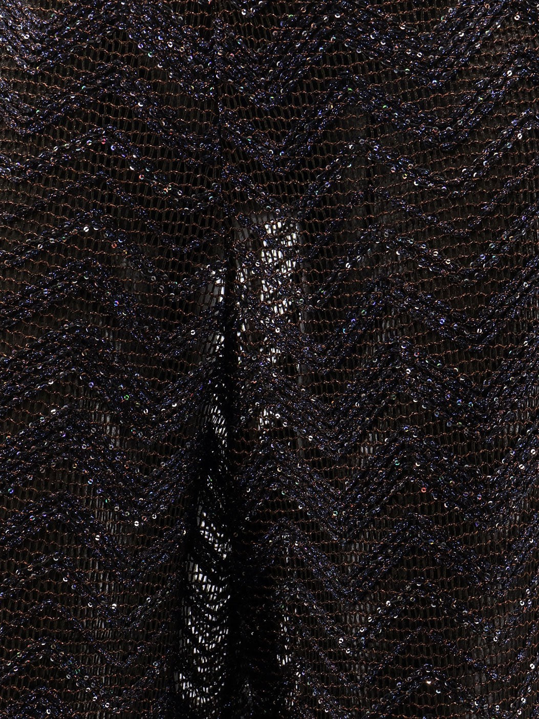 Missoni Women's Viscose Blend Trousers Brown