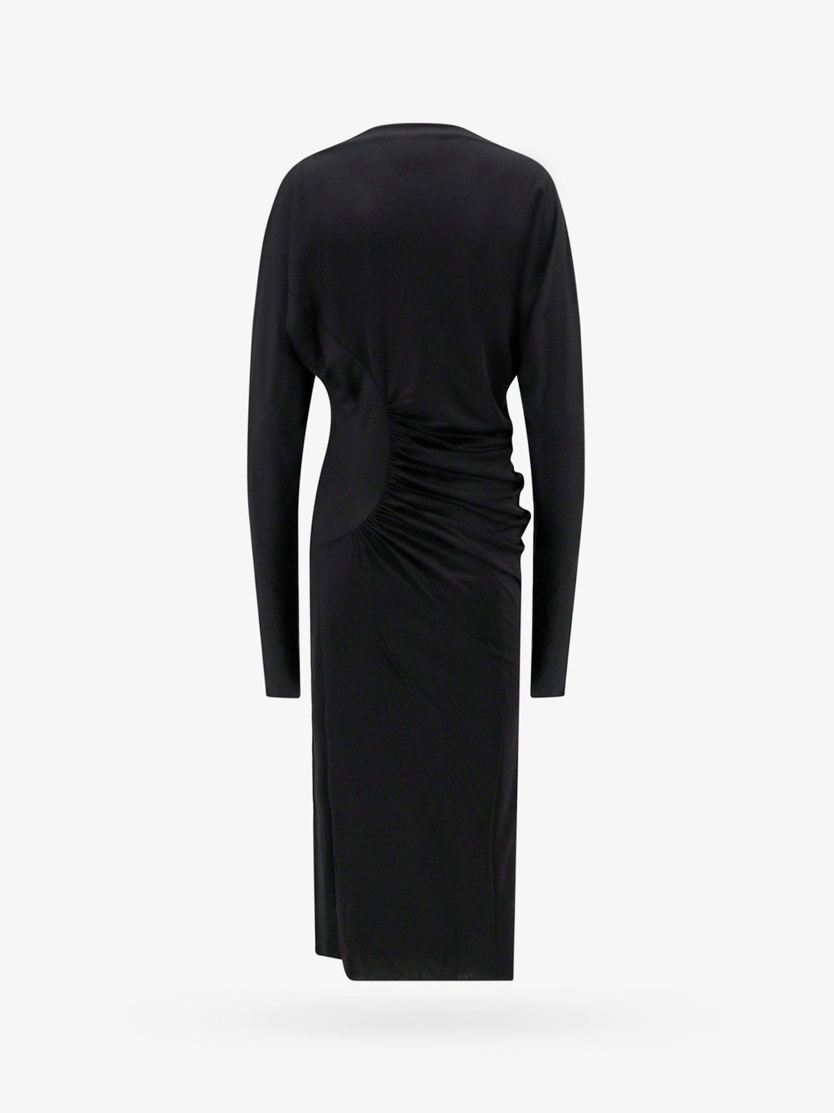 Khaite Women's Viscose Long Dress Black