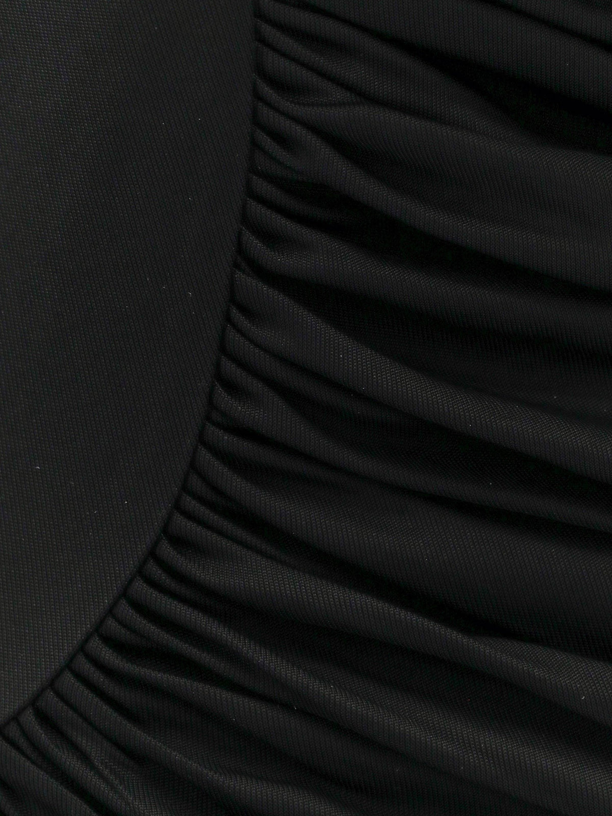 Khaite Women's Viscose Long Dress Black