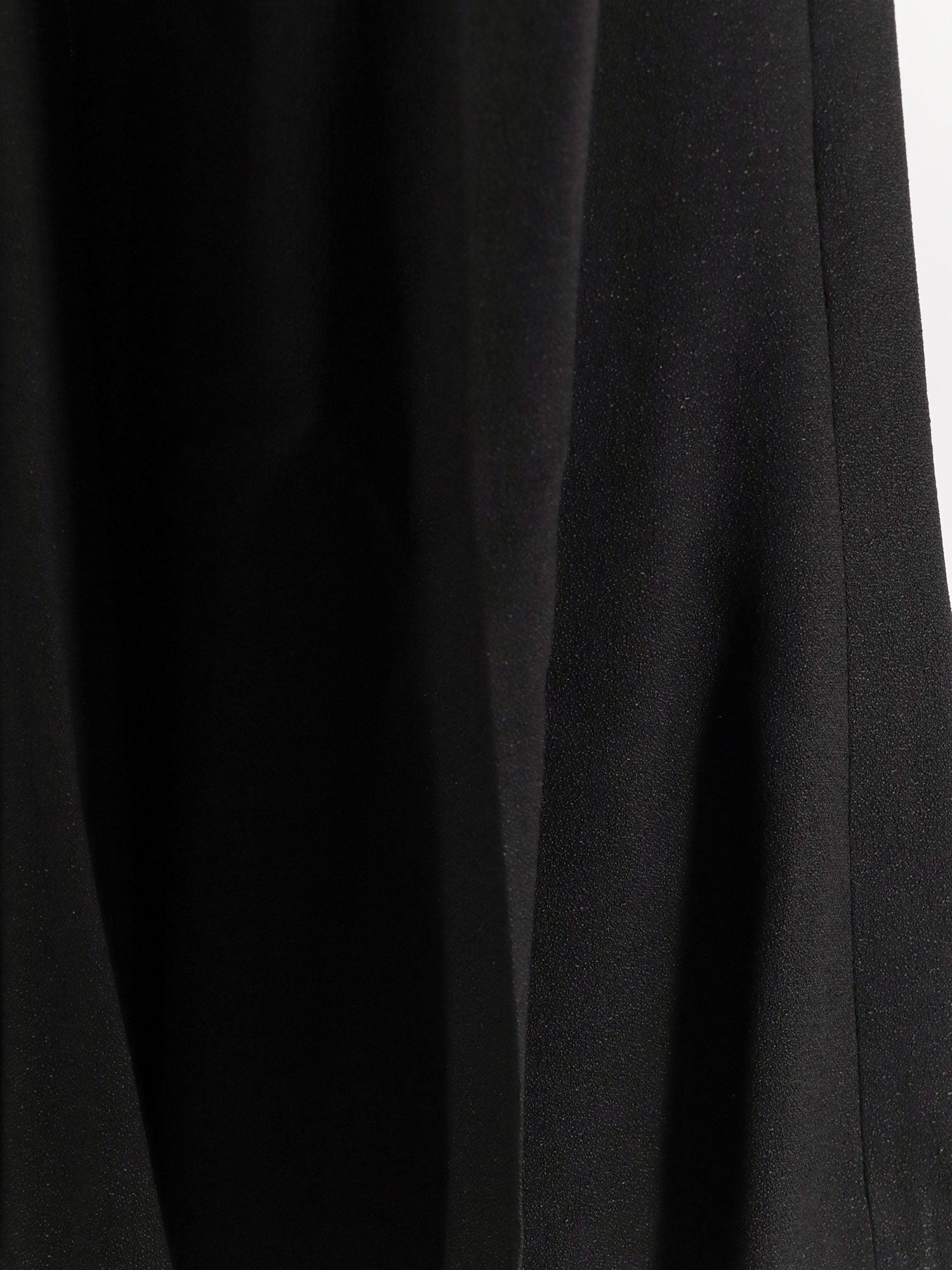 Balenciaga Women's Viscose Trousers Black