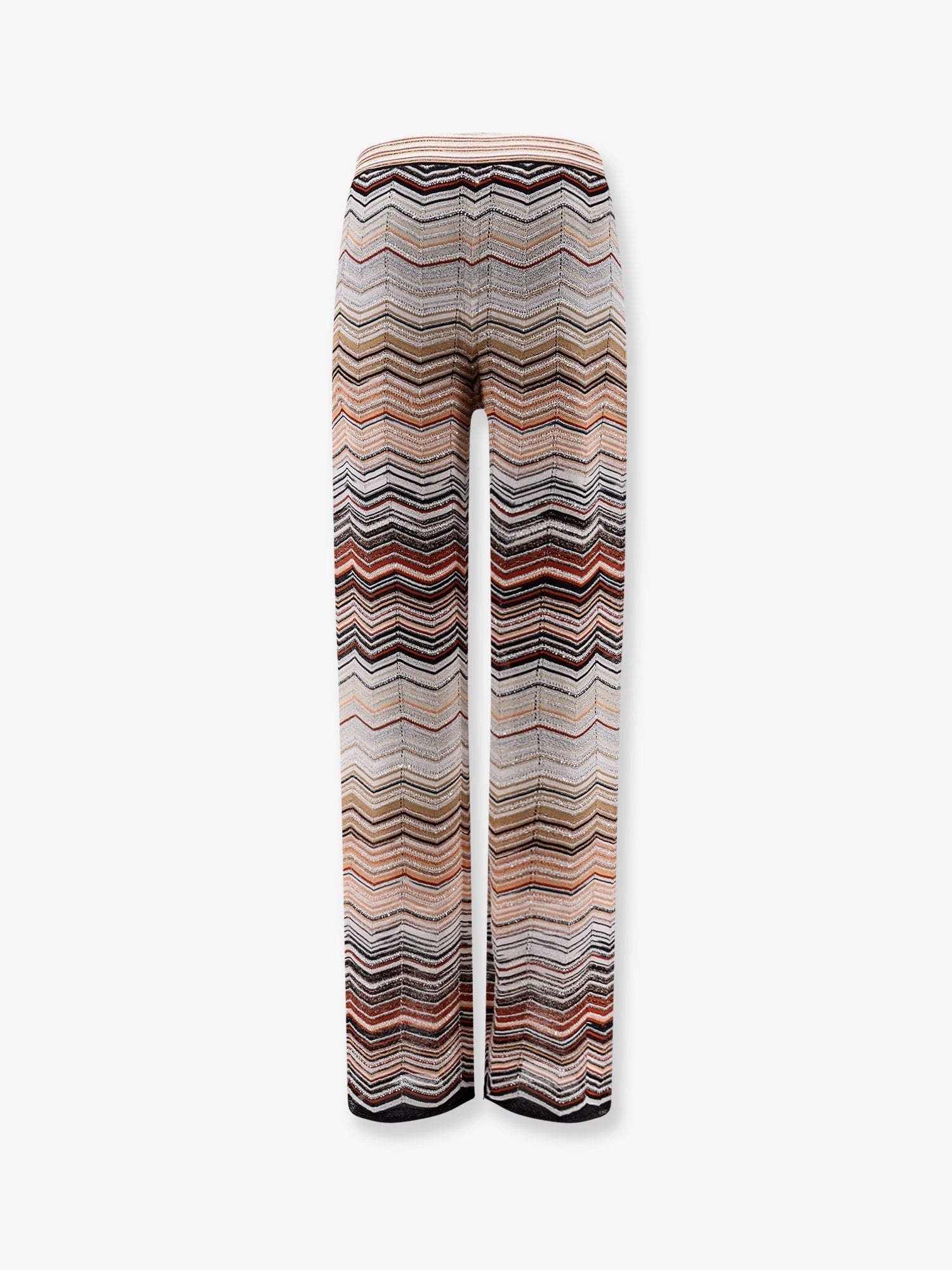 Missoni Women's Viscose Trousers Beige