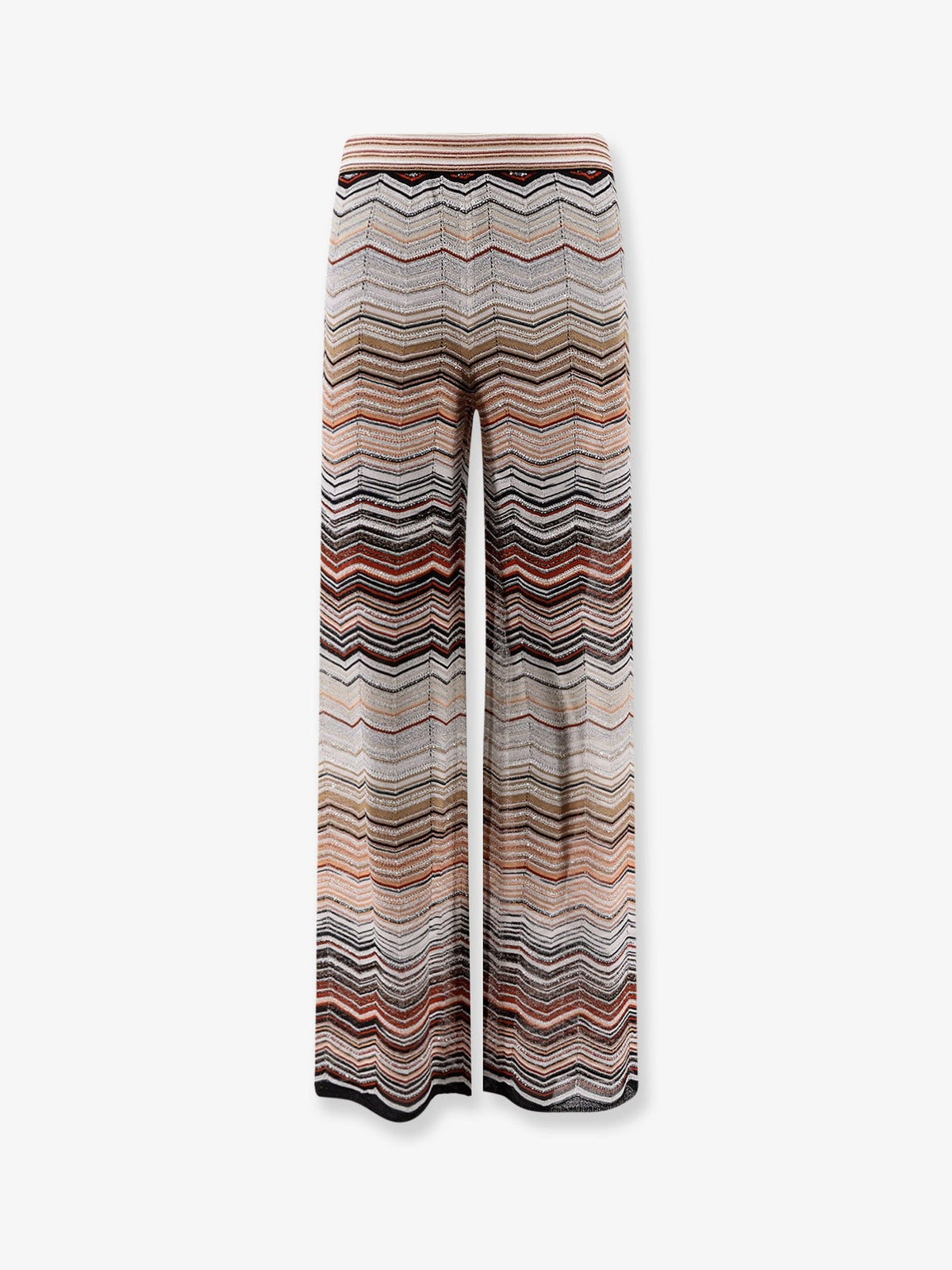 Missoni Women's Viscose Trousers Beige