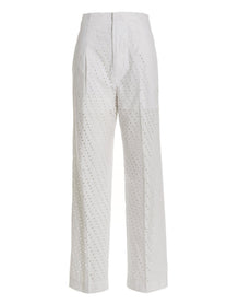 Nude Lucy Visible Button Jeans White