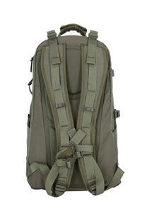 Olive green visvim men’s zaino cordura 20l tactical backpack with adjustable shoulder straps and reinforced fabric