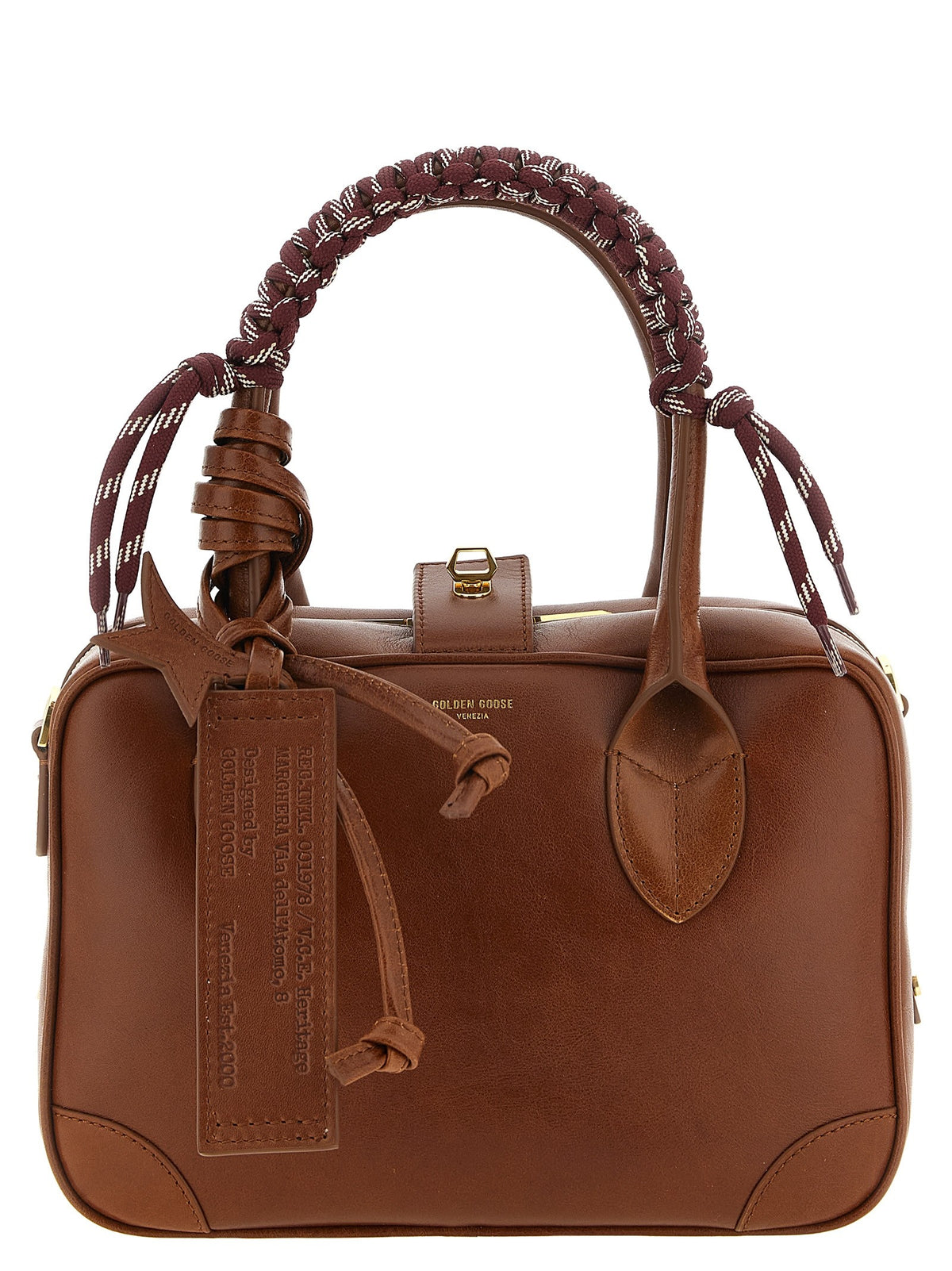 Golden Goose Vita Handbag Brown