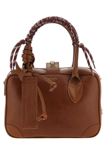 Golden Goose Vita Handbag Brown