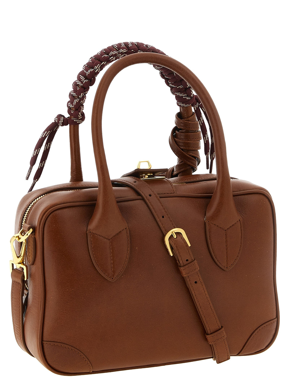 Golden Goose Vita Handbag Brown