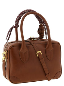 Golden Goose Vita Handbag Brown