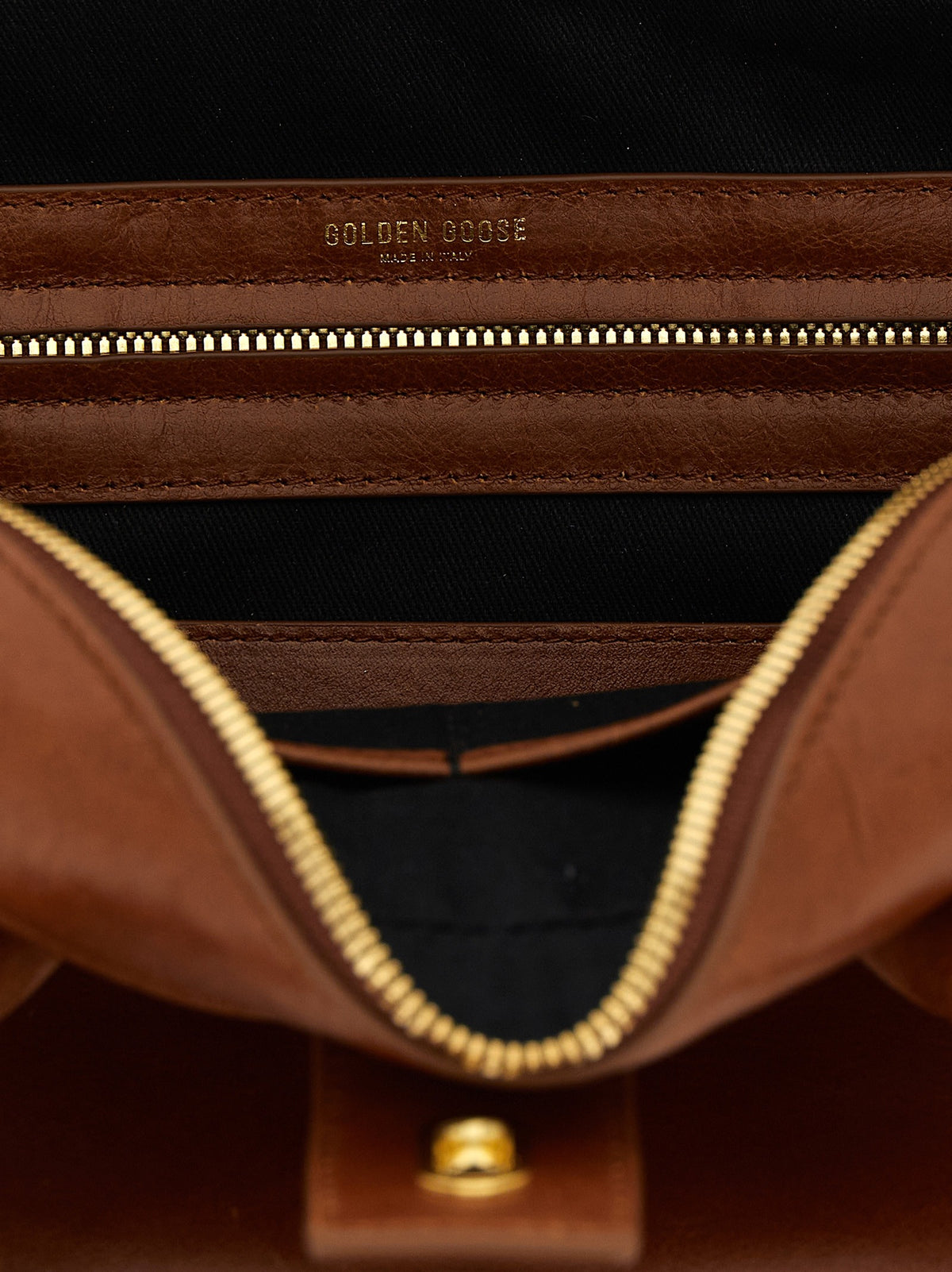 Golden Goose Vita Handbag Brown