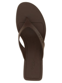 Gucci Vittoria Flip Flops Brown