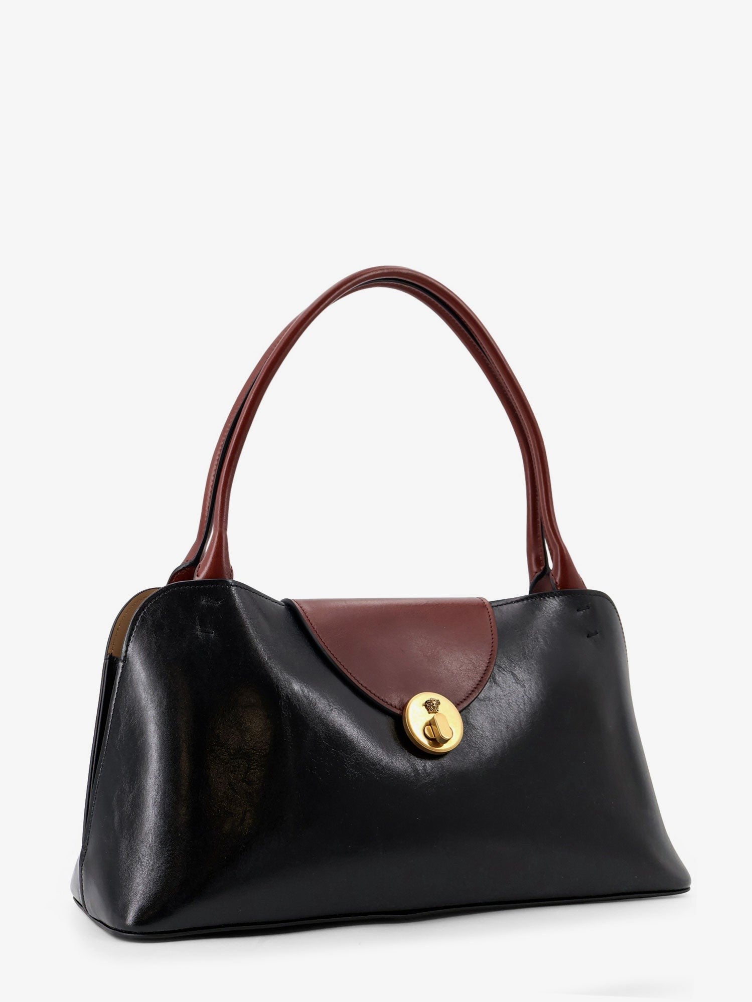 Versace Women's Vivian Medium Shoulder Bag Black