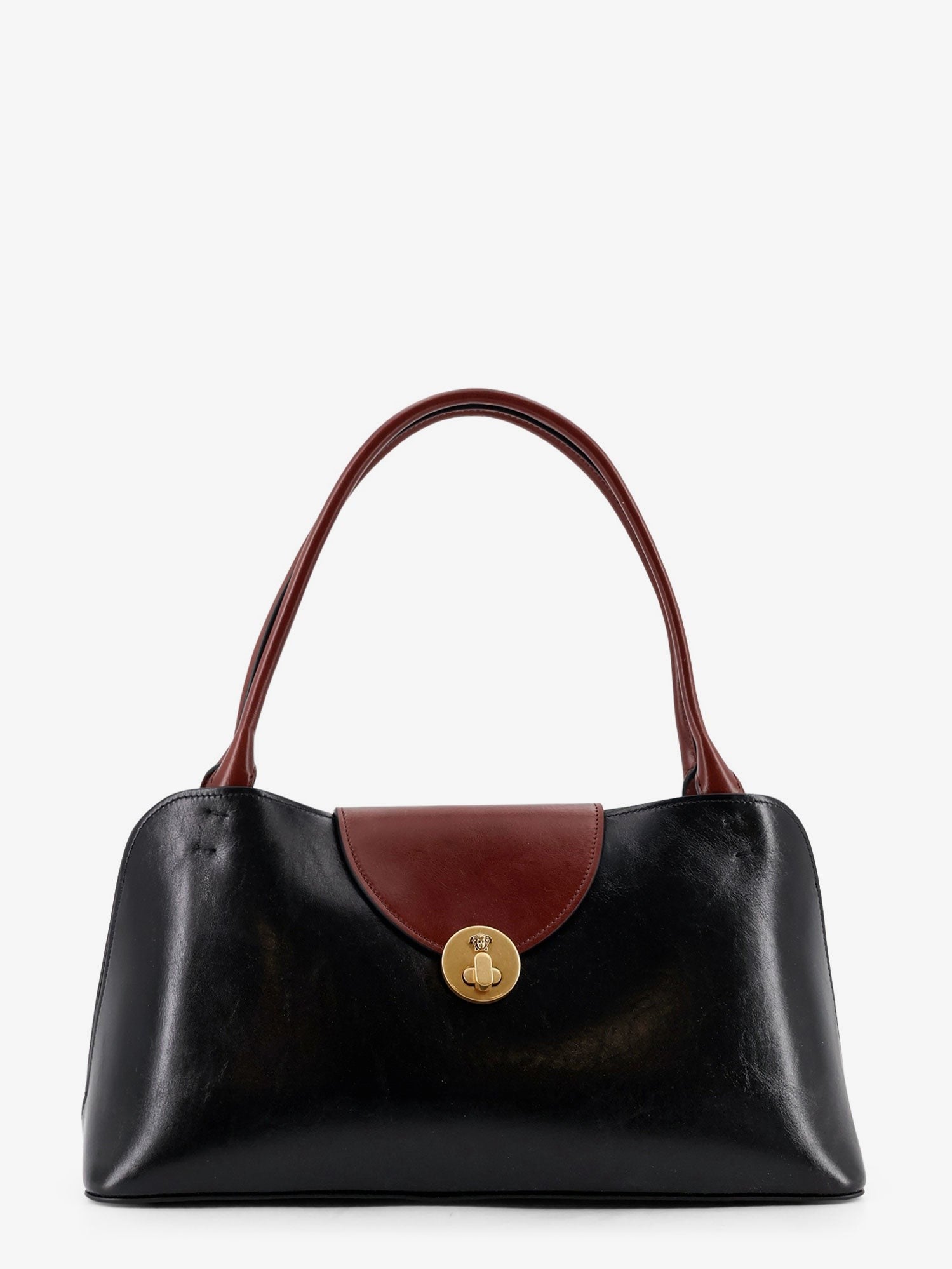 Versace Women's Vivian Medium Shoulder Bag Black