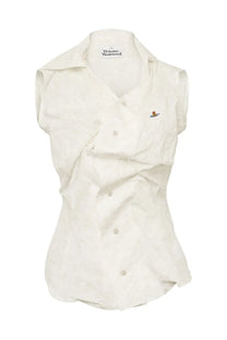Vivienne Westwood Women's Camicia SS Drunken White
