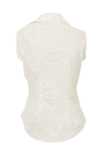 Vivienne Westwood Women's Camicia SS Drunken White