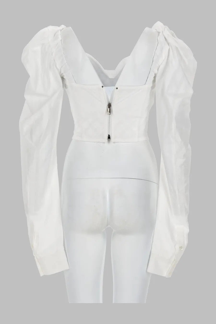 Vivienne Westwood Women's Top Corsetto Sunday White