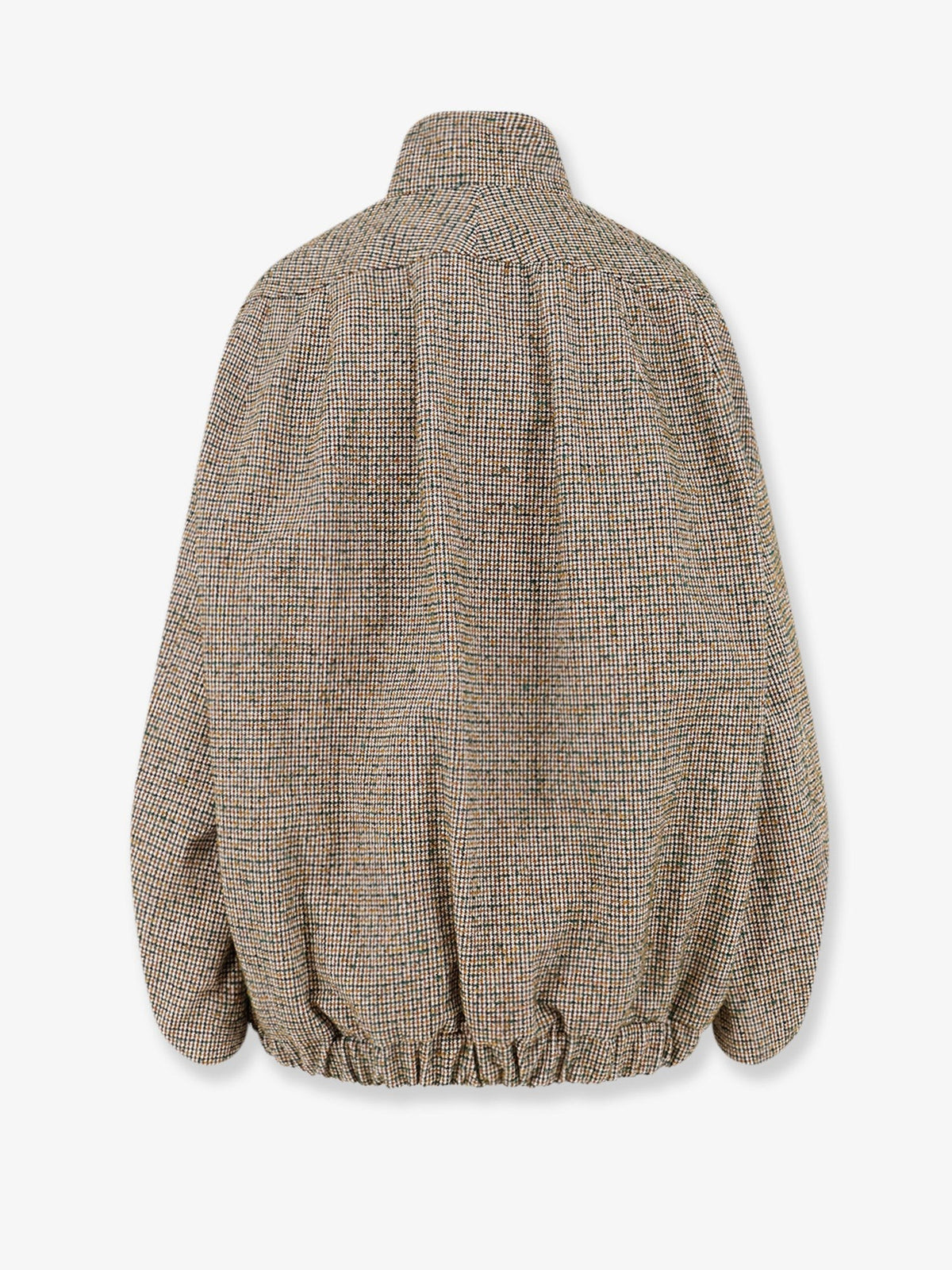 Dries Van Noten Women's Voles Cotton and Wool Blend Jacket Beige