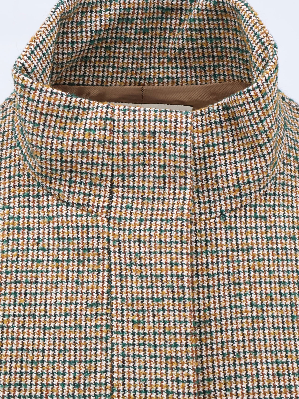 Dries Van Noten Women's Voles Cotton and Wool Blend Jacket Beige